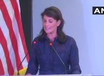 Nikki Haley in India
