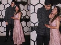 Actress Shweta Tripathi and rapper Chaitanya Sharma aka SlowCheeta at their pre-wedding bash