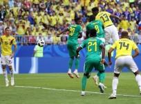 Yerry Mina Colombia Senegal