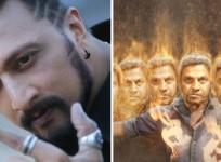 Shivaraj Kumar and Sudeep in The Villain
