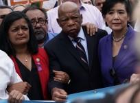 Activists Protest Trump Policy Of Separating Immigrant Children And Families