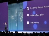 Facebook CEO Mark Zuckerberg speaks at Facebook Inc's annual F8 developers conference in San Jose