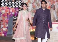 Akash Ambani and Shloka Mehta