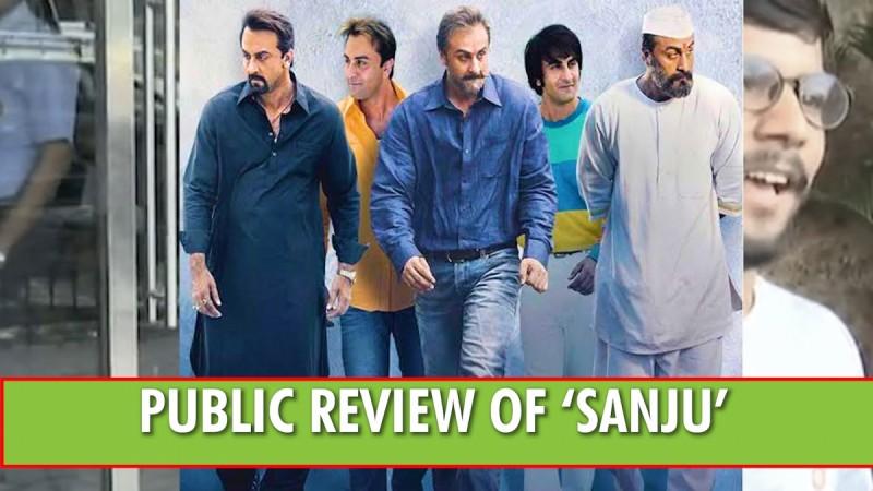 Public Review of ‘Sanju’: Ranbir’s acting, Hirani’s direction get applauds