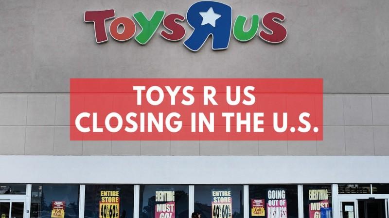 Toys R Us Finally Closes Its Last U.S. Stores