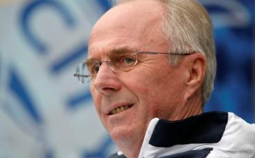 FILE PHOTO: Sven-Goran Eriksson