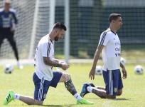 Lionel Messi Angel di Maria Argentina