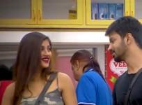 Mahat touches Yashika's butt