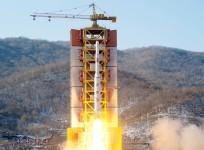 North Korean missile