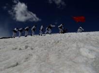 China mock drill