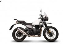 Royal Enfield Himalayan with Termignoni racing silencer