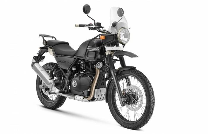 Royal Enfield Himalayan in Granite (Black) shade Royal Enfield Himalayan