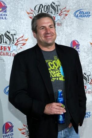 John Melendez arrives for the Comedy Central Roast Of Larry The Cable Guy at the Warner Brother Studio Lot on March 1, 2009 in Burbank, USA. Comedy Central Roast Of Larry The Cable Guy - Arrivals