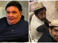 Rishi Kapoor gets trolled for posting Ranbir Kapoor and Ayan Mukerji picture