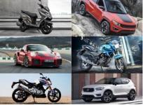 Cars and two-wheeler launching in July 2018