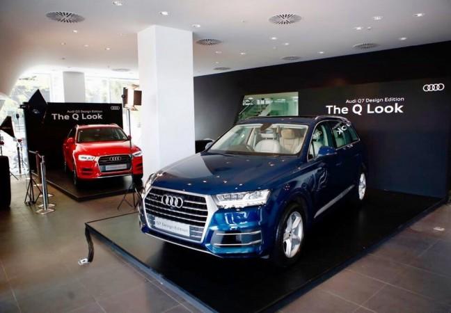 Audi Q7 and Q3 Design Edition Audi Q7, Q3 Design Edition