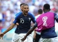 Kylian Mbappe France Argentina