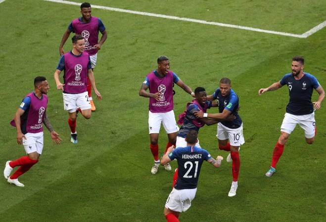 Kylian Mbappe and France, unbridled joy Kylian Mbappe France Argentina Olivier Giroud