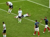 Lionel Messi Argentina France