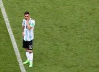 Lionel Messi Argentina France