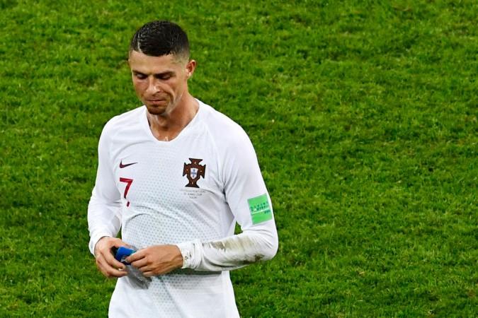 Cristiano Ronaldo hasn't scored in the knockout stages of a World Cup, yet! Cristiano Ronaldo