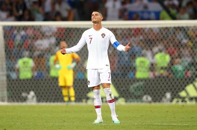 It just wasn't to be for Cristiano Ronaldo and Portugal Cristiano Ronaldo Portugal