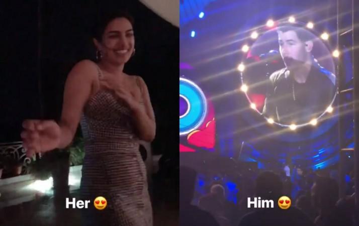 Nick Jonas and Priyanka Chopra on Instagram. Priyanka Chopra, Nick Jonas