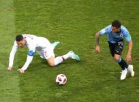 Cristiano Ronaldo Portugal Lucas Torreira Uruguay
