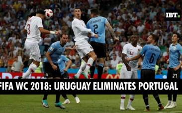 FIFA WC 2018: Uruguay eliminates Portugal