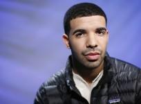 Singer Drake portrait