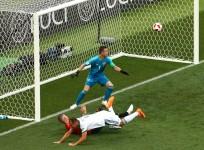 Sergio Ramos Sergei Ignashevich Russia Spain