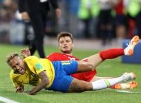 Neymar Brazil Serbia