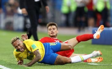 Neymar Brazil Serbia