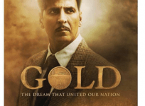 Gold poster