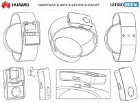 Huawei Watch patent filing