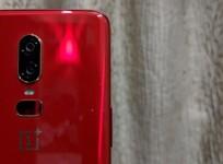 OnePlus 6 Red hands-on photos