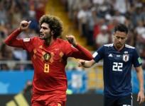 Fellaini Belgium World Cup 2018