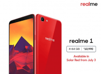 Oppo, realme 1, MediaTek Helio P60, Solar RED, limited edition