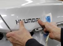 Hyundai motors logo