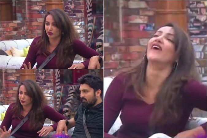 Actresses Nandini Rai inside Bigg Boss Telugu 2 house Actresses Nandini Rai and Tejaswi Madivada fight inside Bigg Boss Telugu 2 house