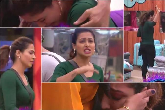 Actresses Nandini Rai inside Bigg Boss Telugu 2 house Actresses Nandini Rai inside Bigg Boss Telugu 2 house