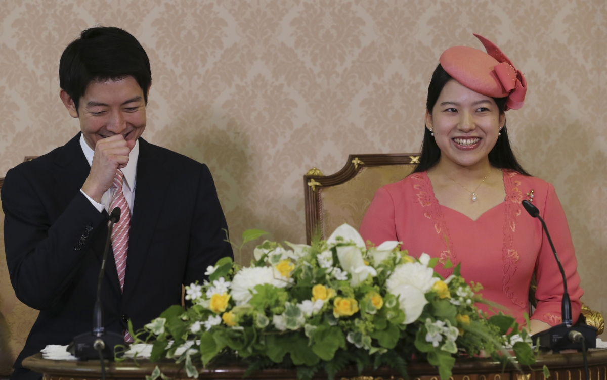 After Princess Mako Japan S Princess Ayako Gives Up Royal Status To Marry A Commoner Ibtimes