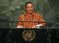 Tshering Tobgay at the UN