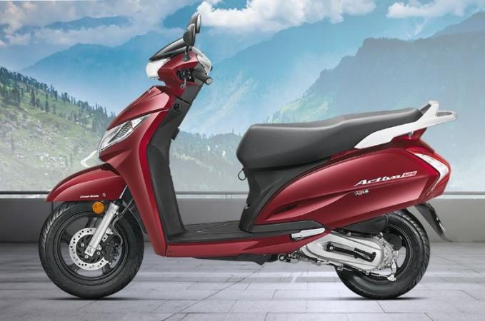 honda activa 2018 model second hand price