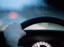 woman driving