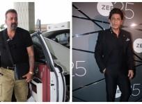 Sanjay Dutt and Shah Rukh Khan