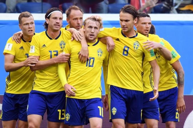 Emil Forsberg scored the only goal of the Round of 16 against Switzerland. Emil Forsberg