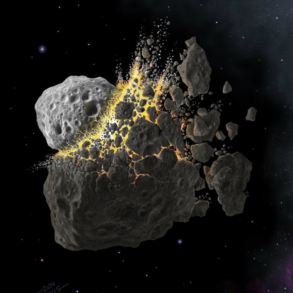 World End fear on as Nostradamus predictions for 2021 includes asteroid