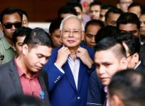 Malaysia's former prime minister Najib Razak