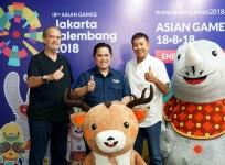 Mascots for the 2018 Asian Games